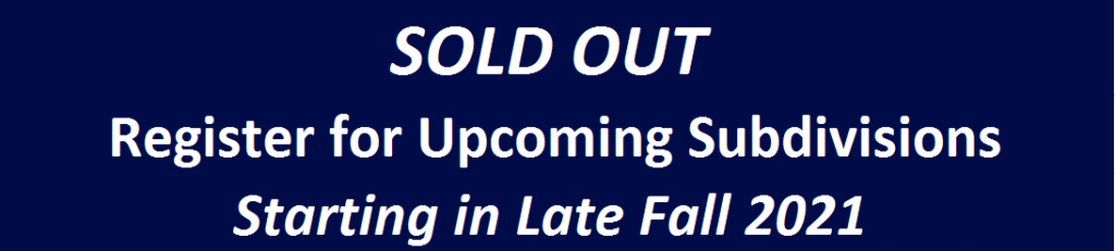 Sold Out Sign for Website